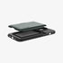 ACS04835 - iPhone 14 Pro Max Case Slim Armor CS in black showing the back
